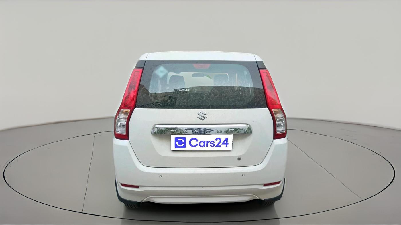 2025 Maruti New Wagon-R LXI CNG 1.0, CNG, Manual, 878 km, exterior