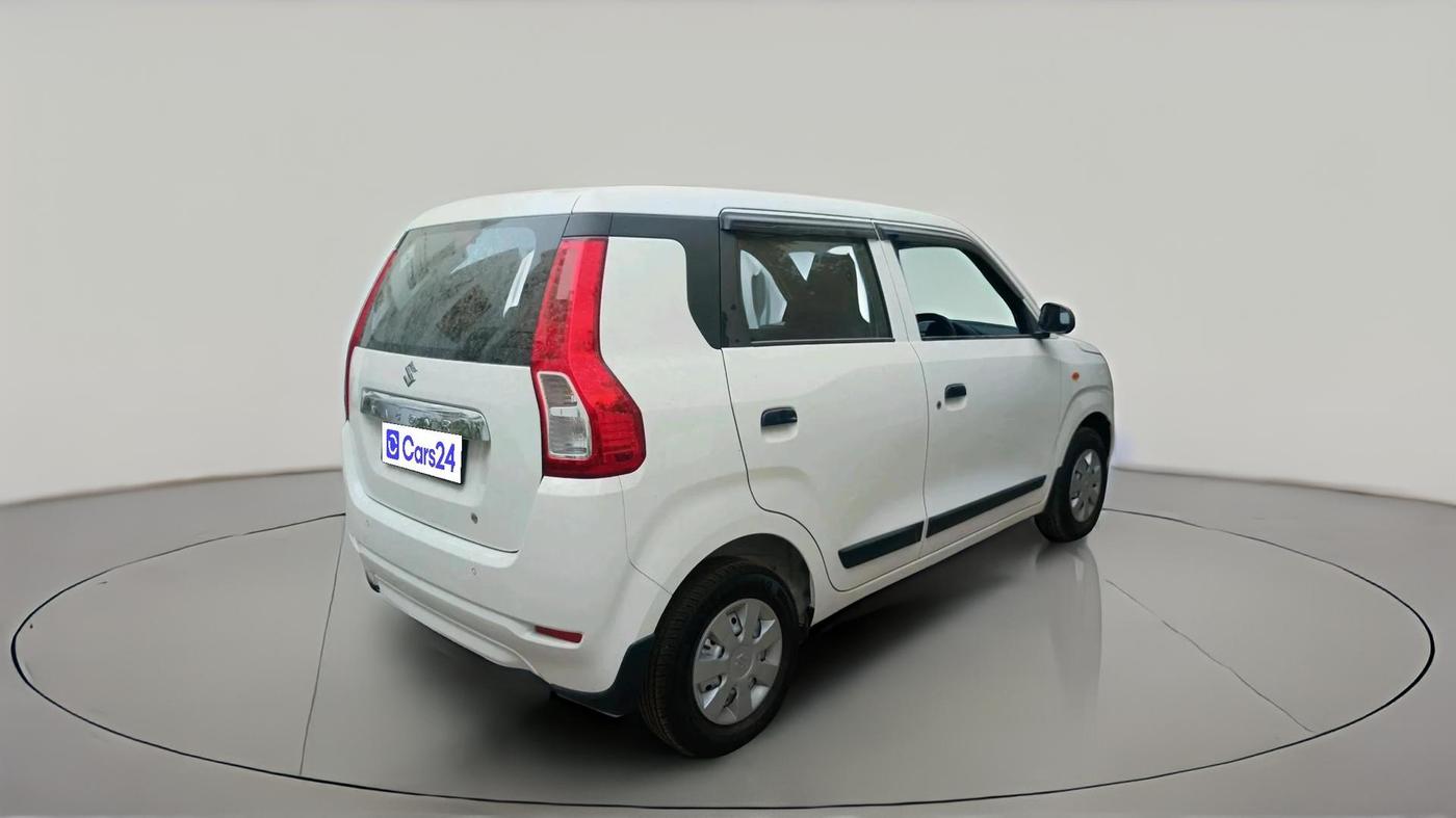 2025 Maruti New Wagon-R LXI CNG 1.0, CNG, Manual, 878 km, exterior