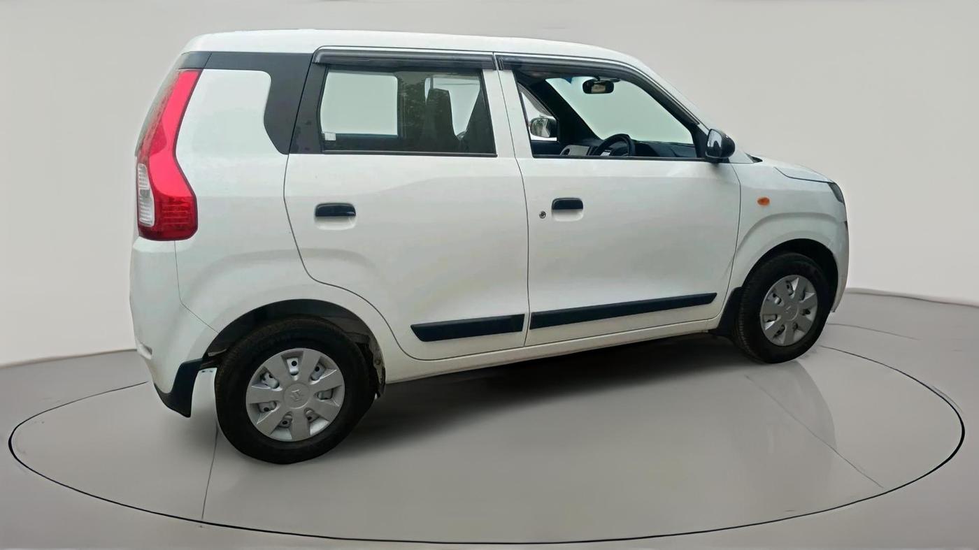 2025 Maruti New Wagon-R LXI CNG 1.0, CNG, Manual, 878 km, exterior