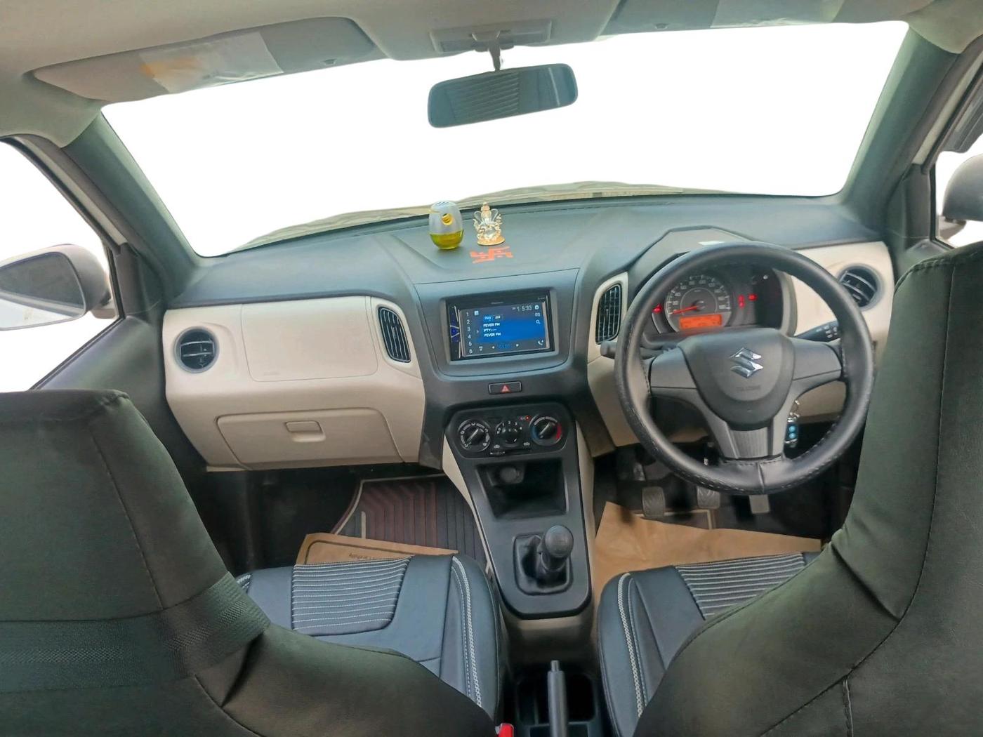 2025 Maruti New Wagon-R LXI CNG 1.0, CNG, Manual, 878 km, interior