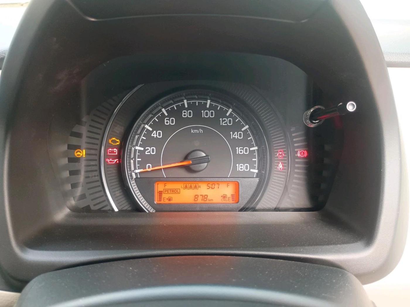 2025 Maruti New Wagon-R LXI CNG 1.0, CNG, Manual, 878 km, interior