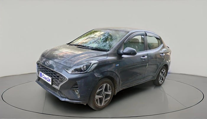 2022 Hyundai AURA SX PLUS 1.2 AMT CRDI, Diesel, Automatic, 75,773 km, exterior