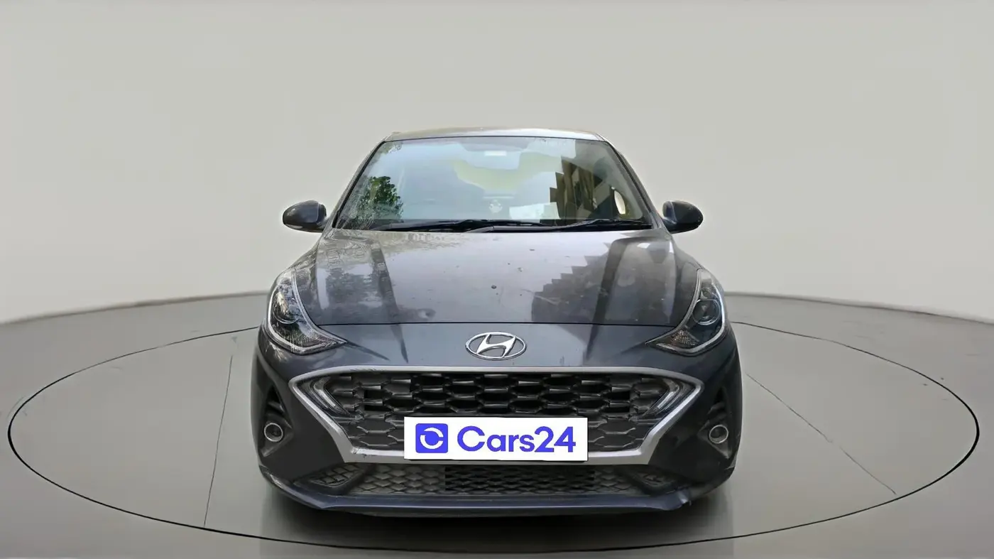 2022 Hyundai AURA SX PLUS 1.2 AMT CRDI, Diesel, Automatic, 75,773 km, exterior