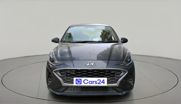 2022 Hyundai AURA SX PLUS 1.2 AMT CRDI, Diesel, Automatic, 75,773 km, exterior