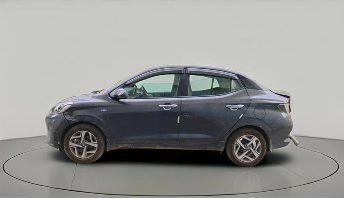2022 Hyundai AURA SX PLUS 1.2 AMT CRDI, Diesel, Automatic, 75,773 km, exterior