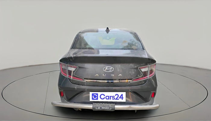 2022 Hyundai AURA SX PLUS 1.2 AMT CRDI, Diesel, Automatic, 75,773 km, exterior