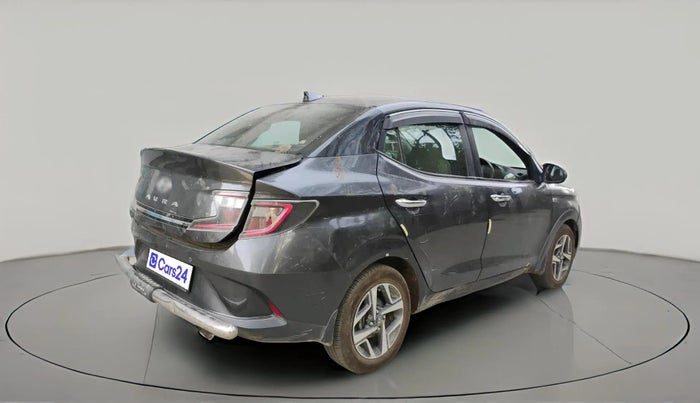 2022 Hyundai AURA SX PLUS 1.2 AMT CRDI, Diesel, Automatic, 75,773 km, exterior