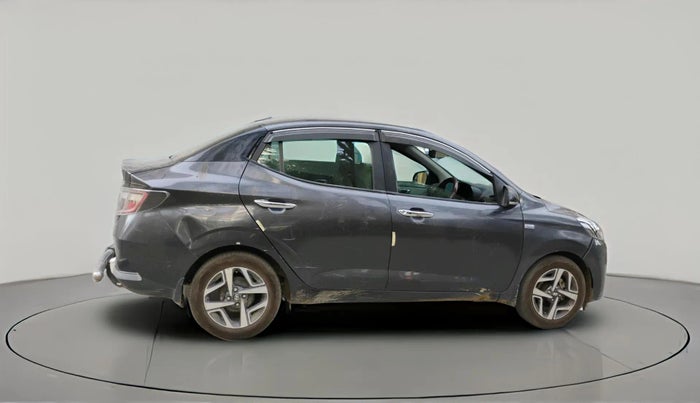 2022 Hyundai AURA SX PLUS 1.2 AMT CRDI, Diesel, Automatic, 75,773 km, exterior