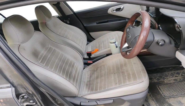 2022 Hyundai AURA SX PLUS 1.2 AMT CRDI, Diesel, Automatic, 75,773 km, interior