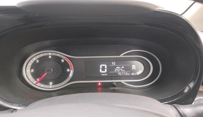 2022 Hyundai AURA SX PLUS 1.2 AMT CRDI, Diesel, Automatic, 75,773 km, interior