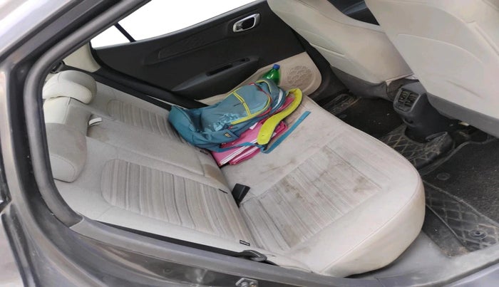 2022 Hyundai AURA SX PLUS 1.2 AMT CRDI, Diesel, Automatic, 75,773 km, interior