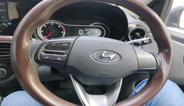 2022 Hyundai AURA SX PLUS 1.2 AMT CRDI, Diesel, Automatic, 75,773 km, interior