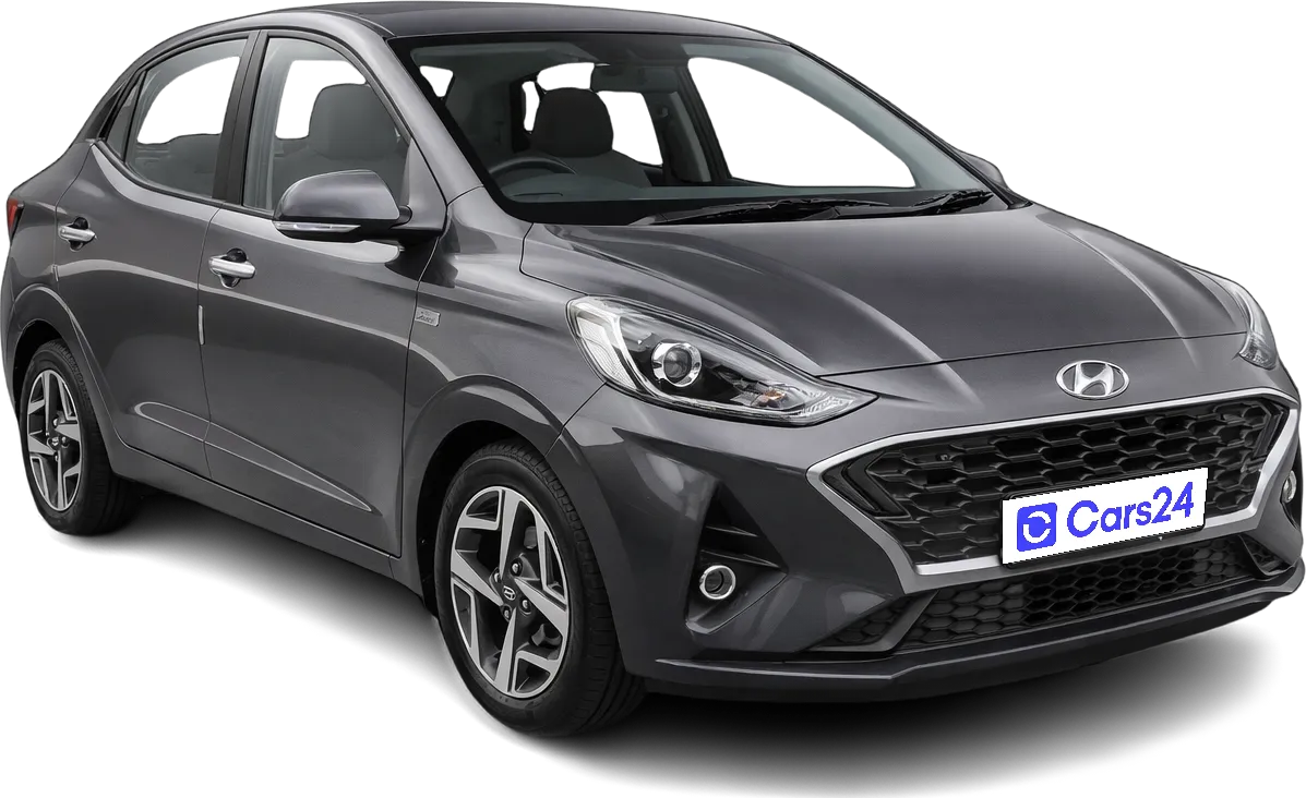 2022 Hyundai AURA - Sedan - Diesel - Automatic - ₹5.80 lakh