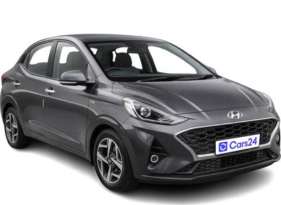 2022 Hyundai AURA - Sedan - Diesel - Automatic - ₹5.80 lakh