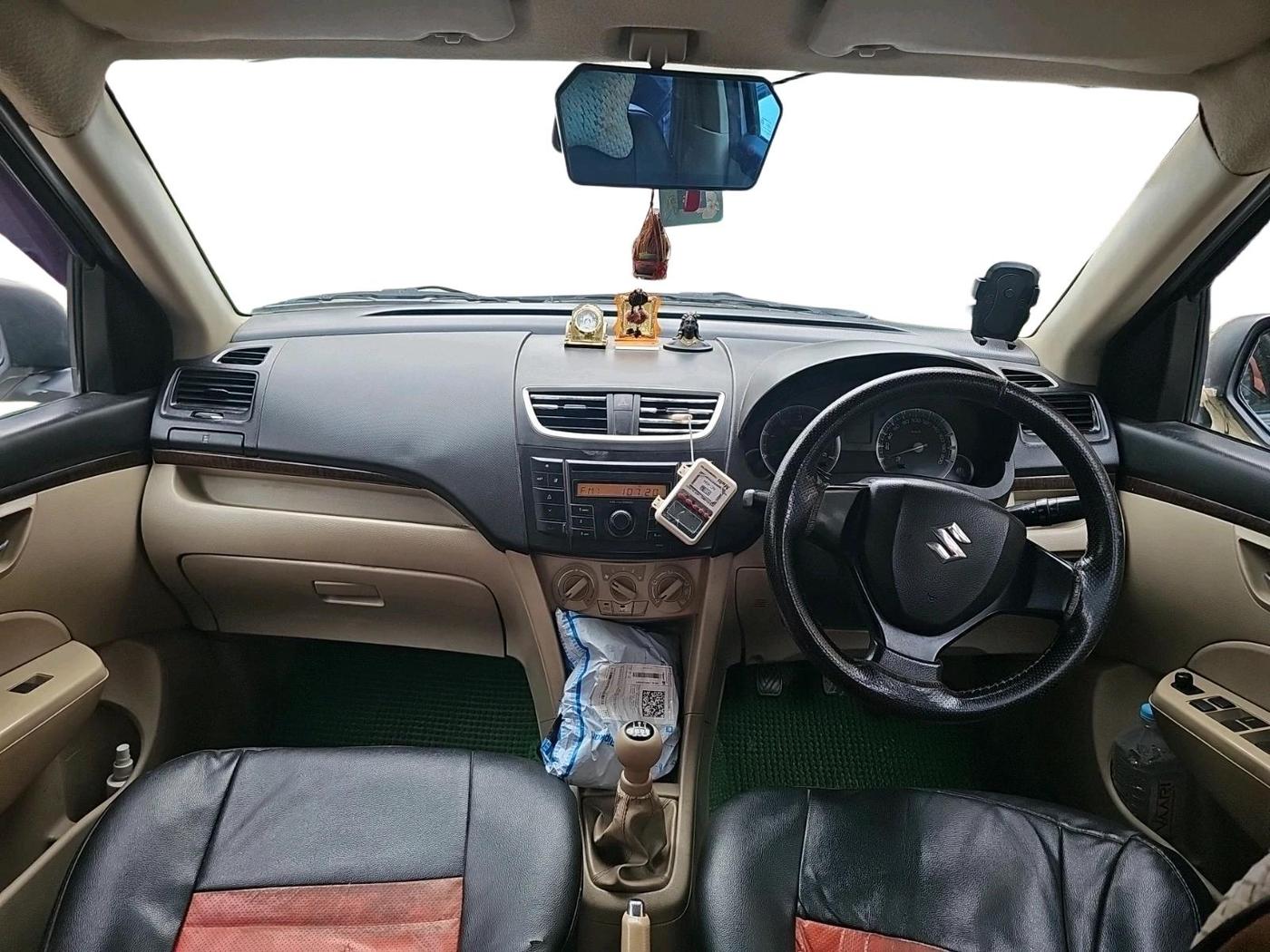 2015 Maruti Swift Dzire VDI, Diesel, Manual, 1,56,966 km, interior