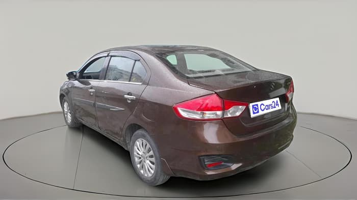 2016 Maruti Ciaz ZDI SHVS, Diesel, Manual, 1,38,641 km, exterior