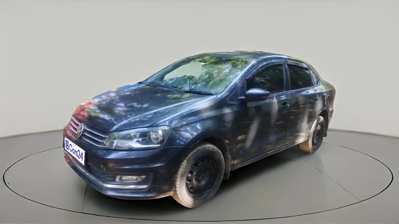 2016 Volkswagen Vento COMFORTLINE 1.5 AT, Diesel, Automatic, 85,335 km, exterior