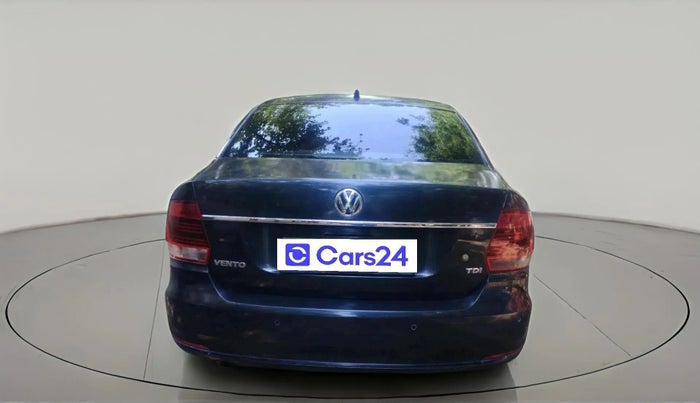 2016 Volkswagen Vento COMFORTLINE 1.5 AT, Diesel, Automatic, 85,335 km, exterior