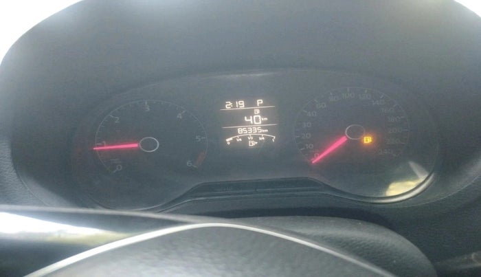 2016 Volkswagen Vento COMFORTLINE 1.5 AT, Diesel, Automatic, 85,335 km, interior