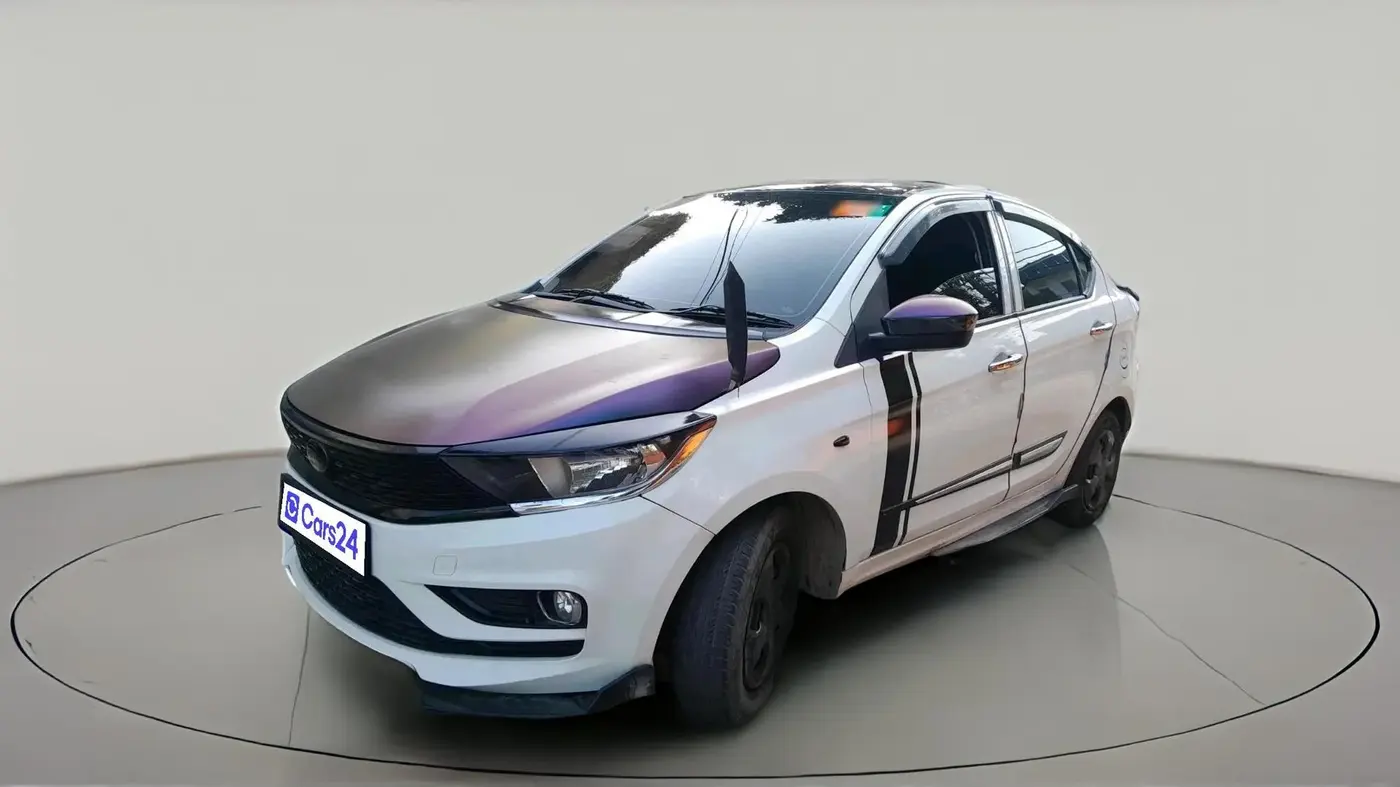 2025 Tata TIGOR XM PETROL, Petrol, Manual, 10,985 km, exterior