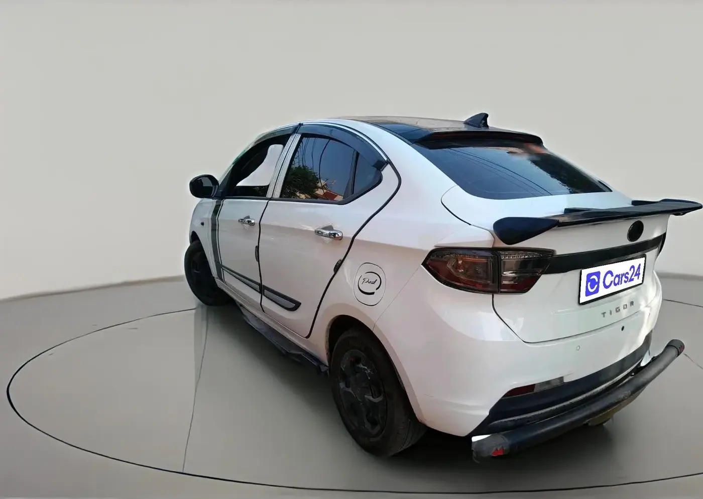 2025 Tata TIGOR XM PETROL, Petrol, Manual, 10,985 km, exterior