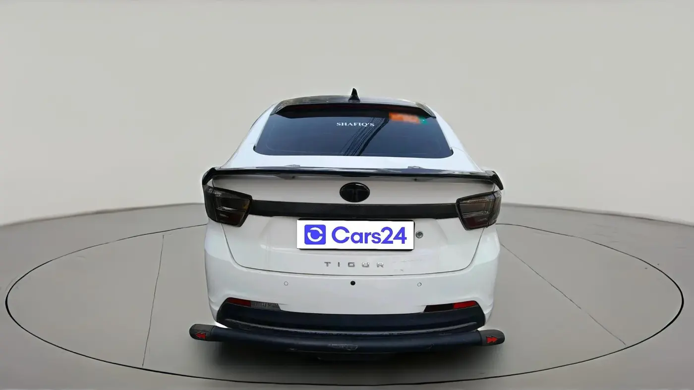 2025 Tata TIGOR XM PETROL, Petrol, Manual, 10,985 km, exterior