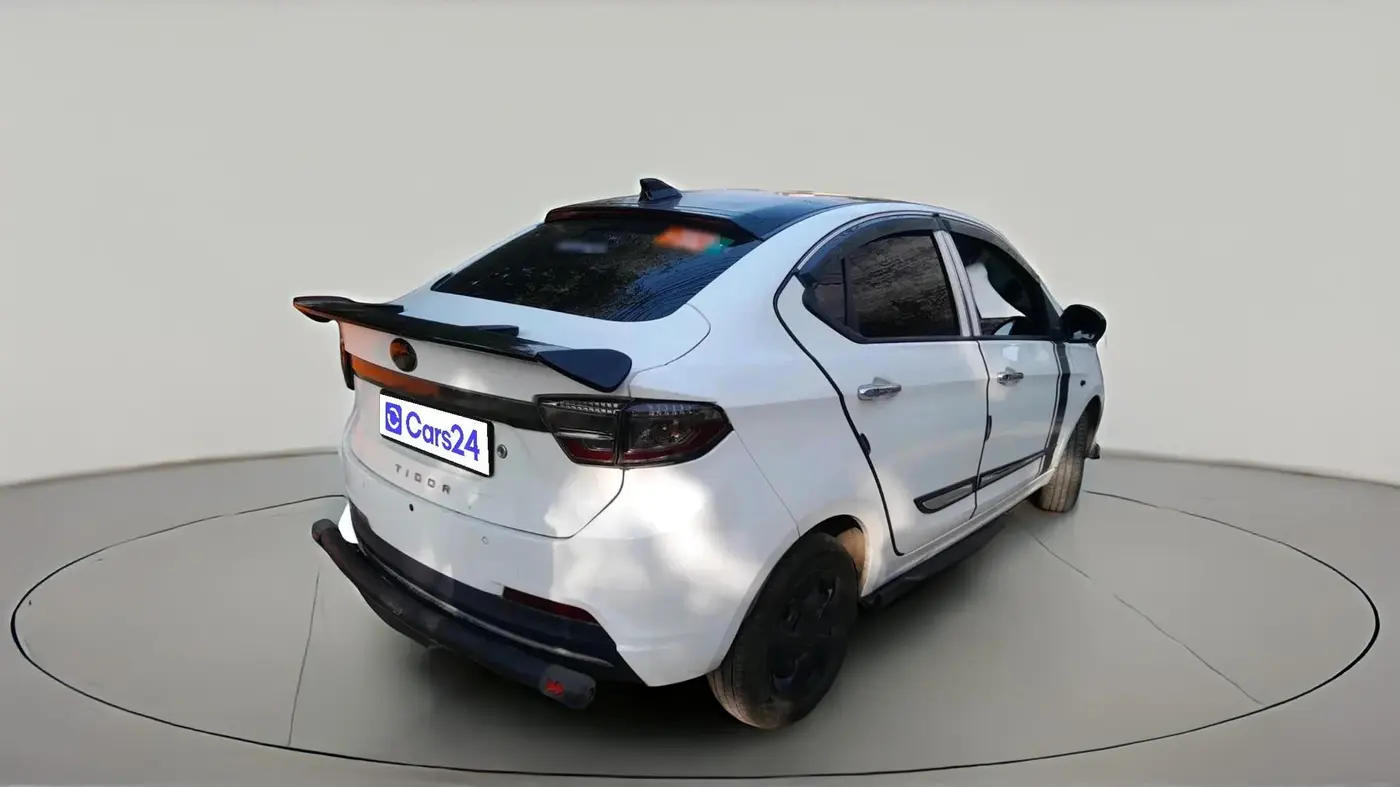 2025 Tata TIGOR XM PETROL, Petrol, Manual, 10,985 km, exterior