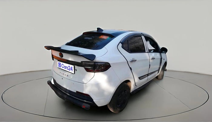 2025 Tata TIGOR XM PETROL, Petrol, Manual, 8,156 km, exterior