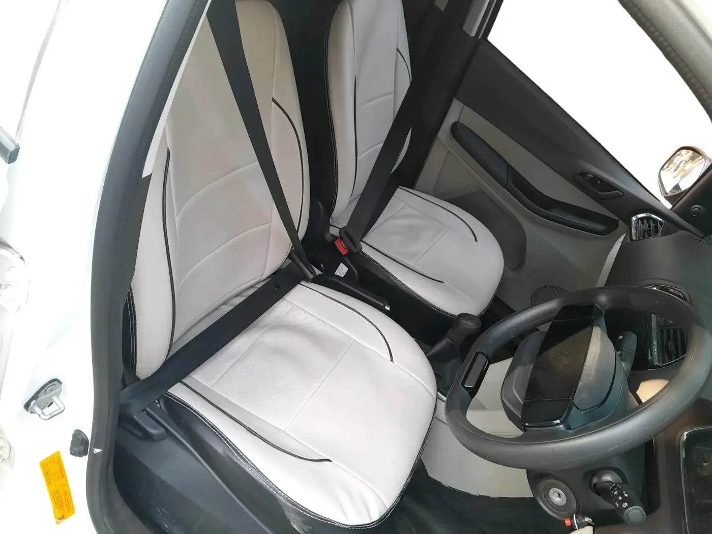 2025 Tata TIGOR XM PETROL, Petrol, Manual, 10,985 km, interior