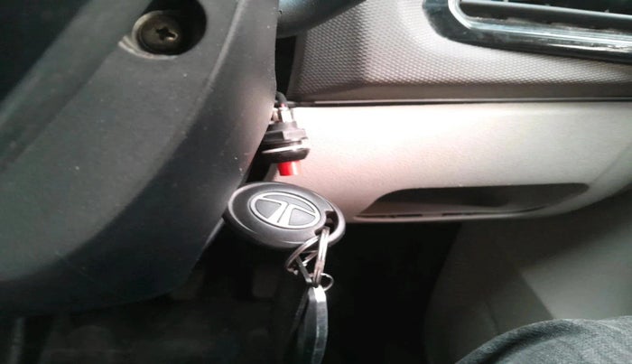 2025 Tata TIGOR XM PETROL, Petrol, Manual, 8,156 km, interior