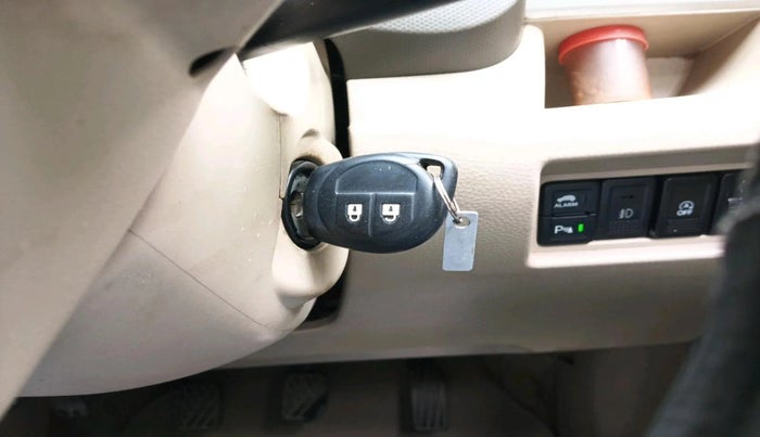 2015 Maruti Ertiga ZDI SHVS, Diesel, Manual, 73,346 km, interior