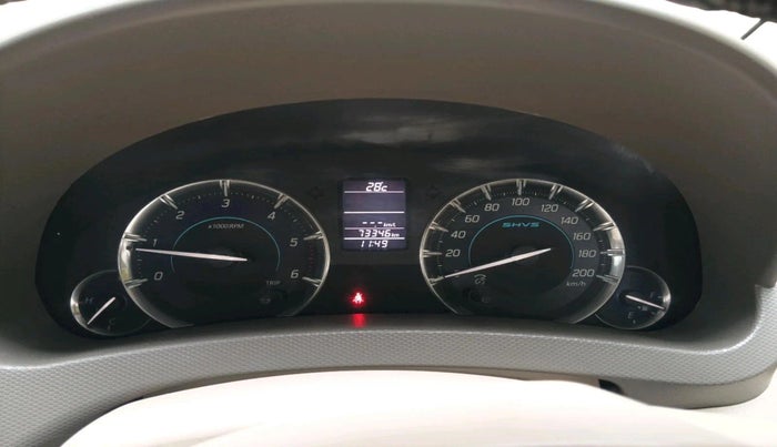 2015 Maruti Ertiga ZDI SHVS, Diesel, Manual, 73,346 km, interior