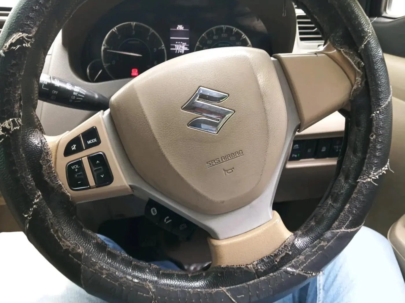 2015 Maruti Ertiga ZDI SHVS, Diesel, Manual, 73,346 km, interior