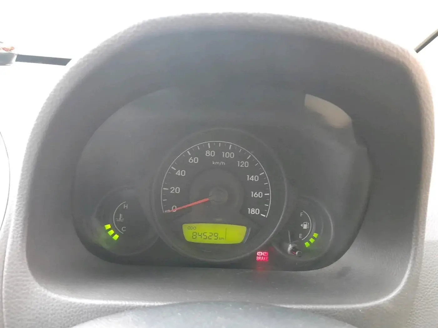 2014 Hyundai Eon ERA +, Petrol, Manual, 84,529 km, interior