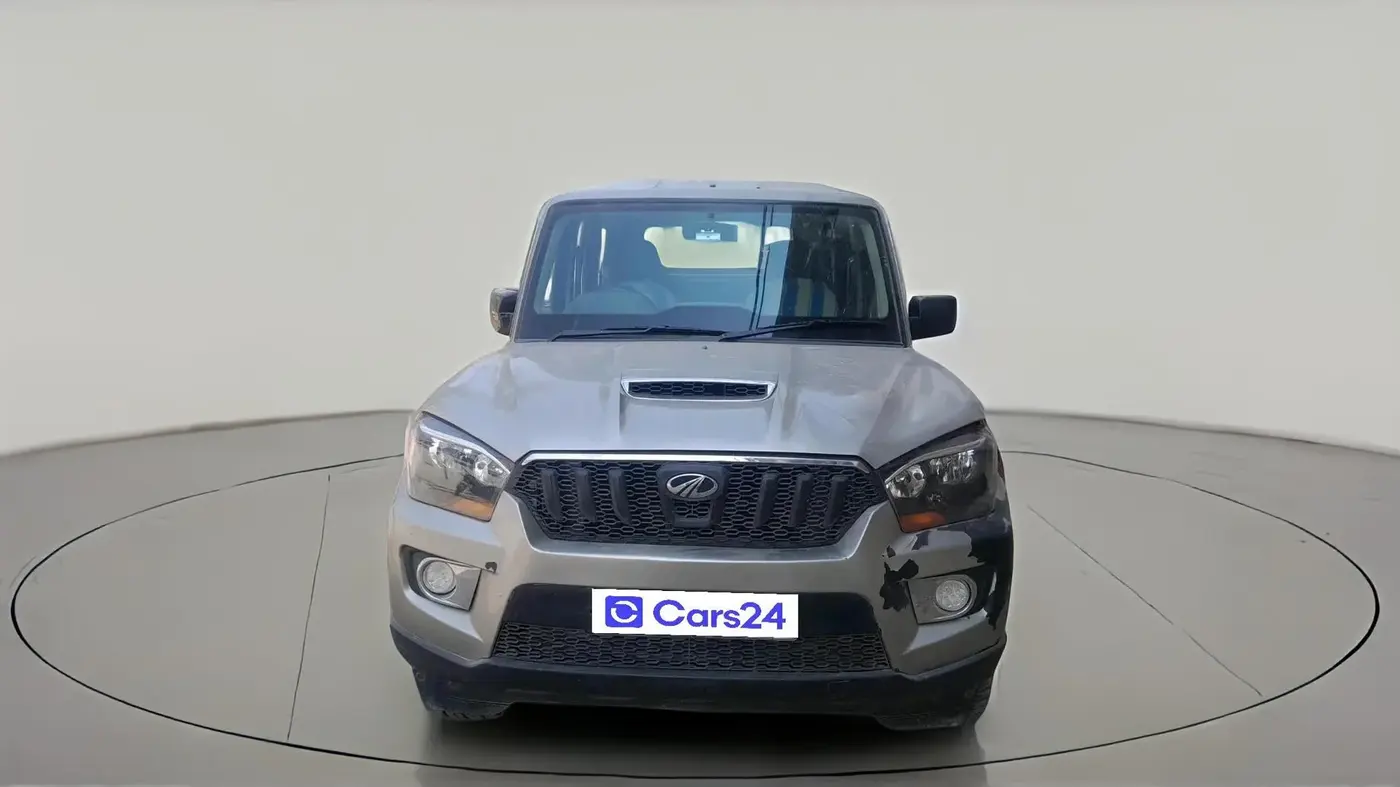 2015 Mahindra Scorpio S4, Diesel, Manual, 49,634 km, exterior