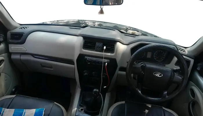 2015 Mahindra Scorpio S4, Diesel, Manual, 49,634 km, interior