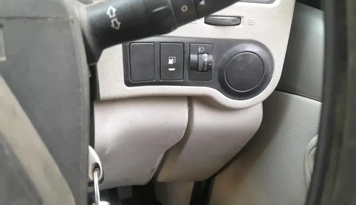 2015 Mahindra Scorpio S4, Diesel, Manual, 49,634 km, interior