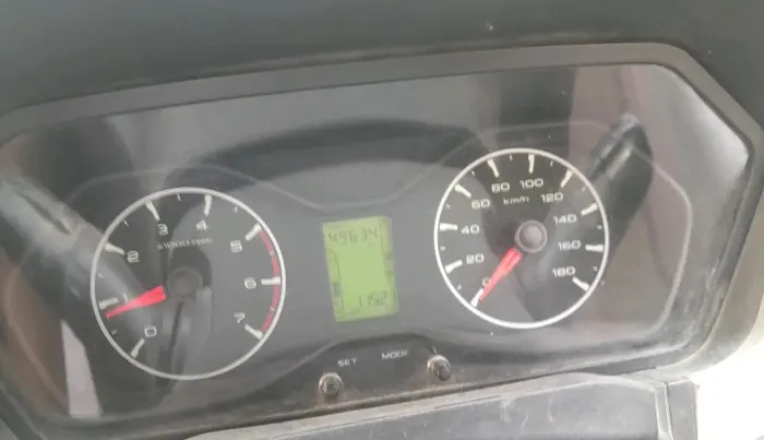 2015 Mahindra Scorpio S4, Diesel, Manual, 49,634 km, interior