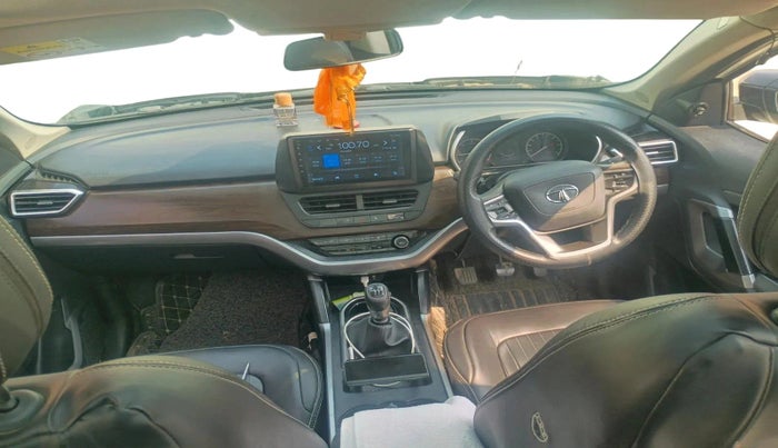 2020 Tata Harrier XT PLUS 2.0L KRYOTEC, Diesel, Manual, 1,17,917 km, interior