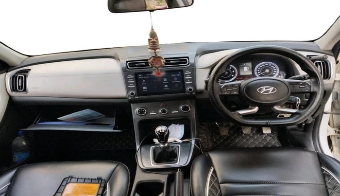 2021 Hyundai Creta EX 1.5 DIESEL, Diesel, Manual, 72,765 km, interior