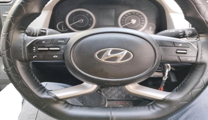 2021 Hyundai Creta EX 1.5 DIESEL, Diesel, Manual, 72,765 km, interior