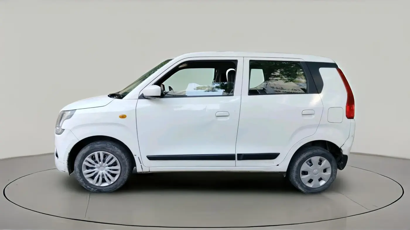 2022 Maruti New Wagon-R VXI 1.0, Petrol, Manual, 34,302 km, exterior