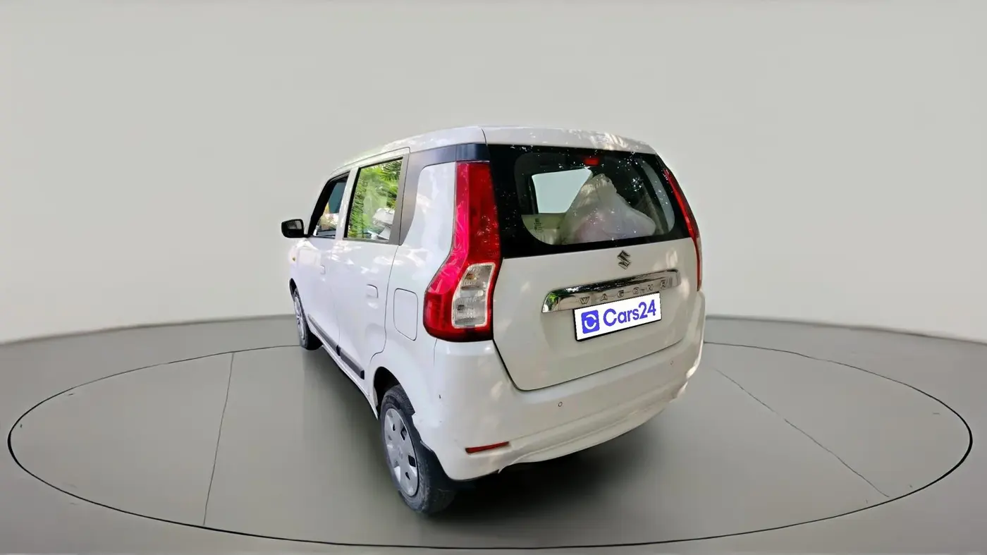 2022 Maruti New Wagon-R VXI 1.0, Petrol, Manual, 34,302 km, exterior