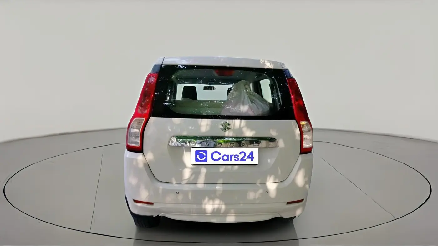 2022 Maruti New Wagon-R VXI 1.0, Petrol, Manual, 34,302 km, exterior