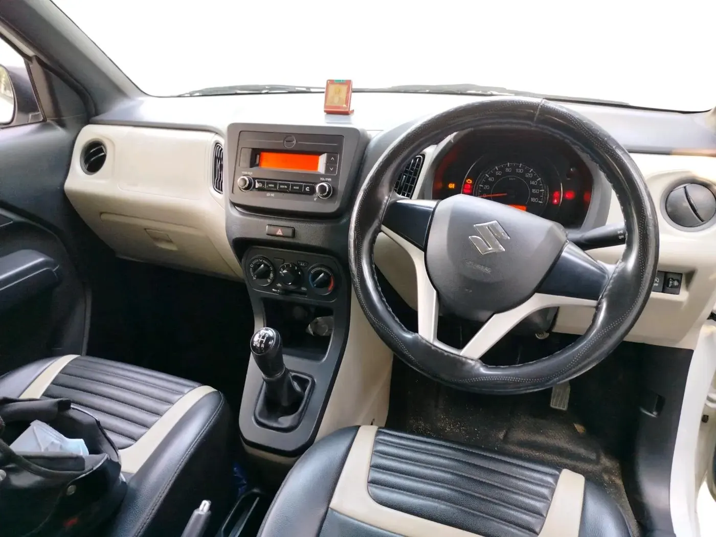 2022 Maruti New Wagon-R VXI 1.0, Petrol, Manual, 34,302 km, interior