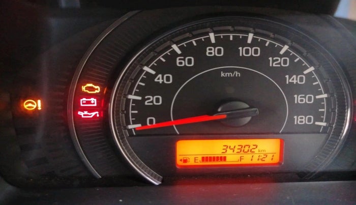 2022 Maruti New Wagon-R VXI 1.0, Petrol, Manual, 34,302 km, interior
