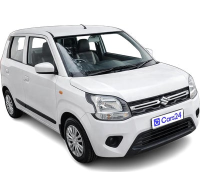 2022 Maruti New Wagon-R - Hatchback - Petrol - Manual - ₹4.25 lakh