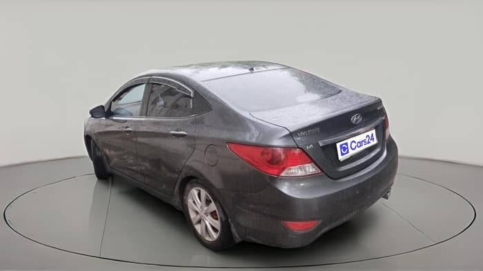 2012 Hyundai Verna FLUIDIC 1.6 VTVT SX, Petrol, Manual, 81,009 km, exterior