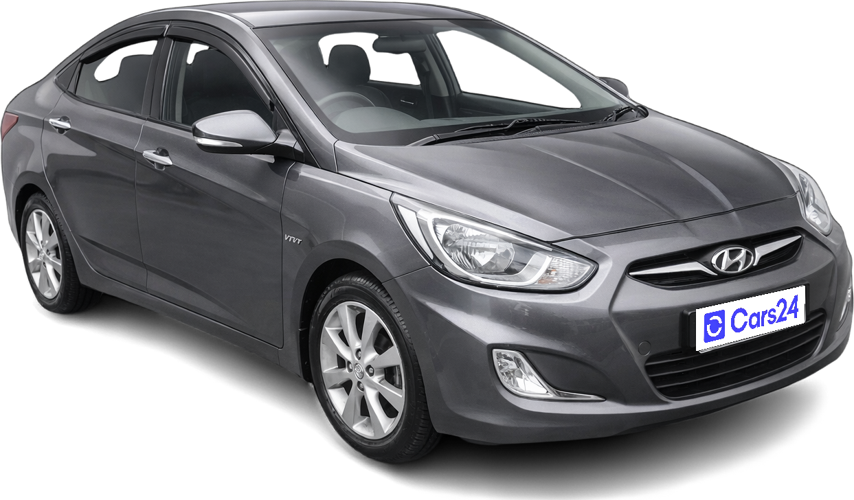 2012 Hyundai Verna - Sedan - Petrol - Manual - ₹2.02 lakh