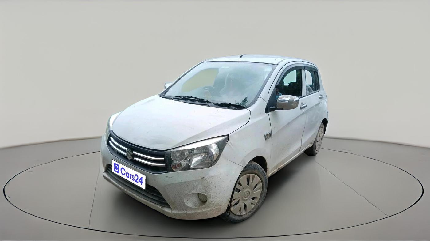 2015 Maruti Celerio VXI, CNG, Manual, 36,459 km, exterior